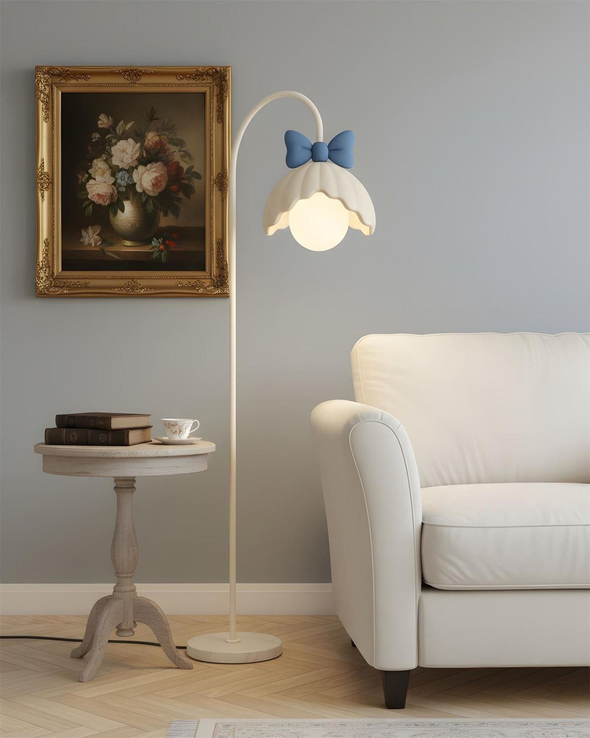 Mademoiselle Lampadaire