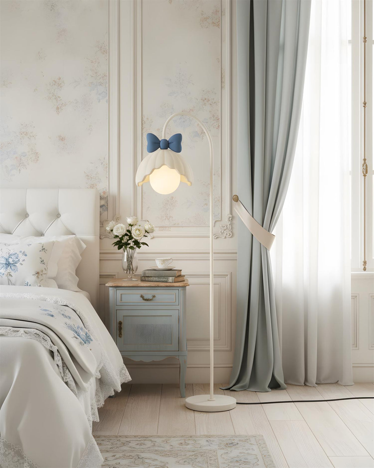 Mademoiselle Lampadaire