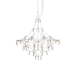 Allaeira Lustre Cristal Luxe Postmoderne-Luire