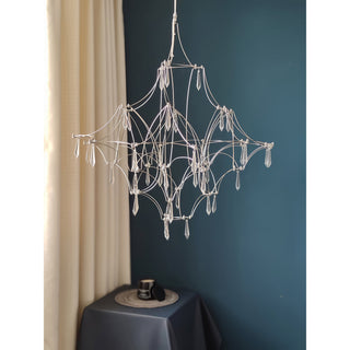 Allaeira Lustre Cristal Luxe Postmoderne-Luire