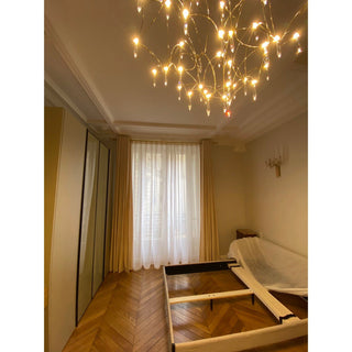 Allaeira Lustre Cristal Luxe Postmoderne-Luire
