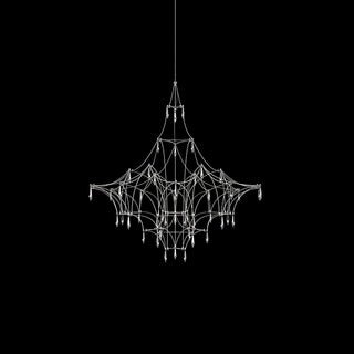 Allaeira Lustre Cristal Luxe Postmoderne-Luire