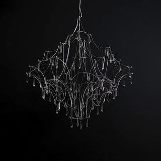 Allaeira Lustre Cristal Luxe Postmoderne-Luire