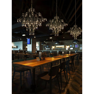 Allaeira Lustre Cristal Luxe Postmoderne-Luire