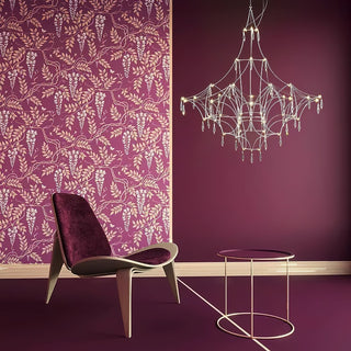 Allaeira Lustre Cristal Luxe Postmoderne-Luire