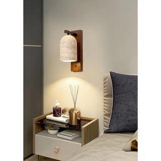 Cevenia Applique Murale Art Classique Naturel Travertin