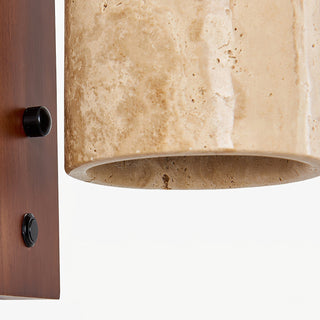 Cevenia Applique Murale Art Classique Naturel Travertin