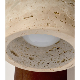 Cevenia Applique Murale Art Classique Naturel Travertin