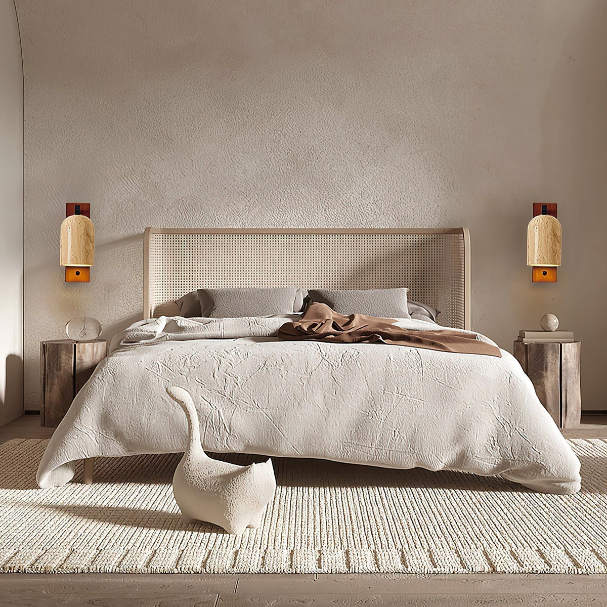 Cevenia Applique Murale Art Classique Naturel Travertin