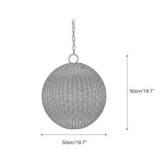 Ravisaya Suspension en Rotin Ronde