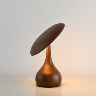 Orbis Vintage Wood Table Lamp-Neutral Decor