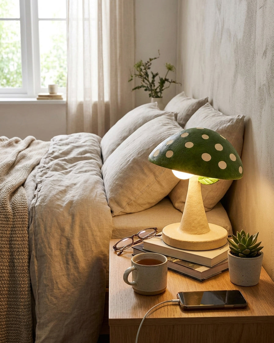 Mycelium Lampe de Table