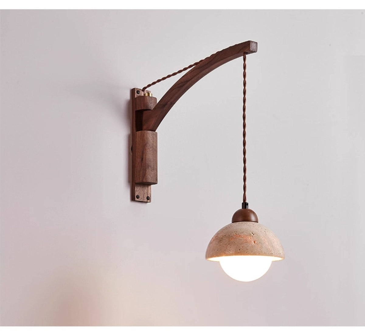 Tavon Cantilever Wall Light-Neutral Decor