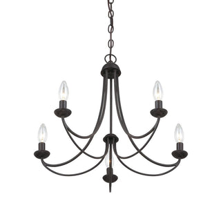 Cotalor Lustre Métal Industriel Vintage