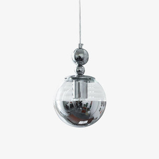 Zanorir Moderne Minimaliste Art Miroir Boule Verre Suspension Lumière