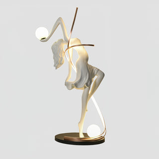 Mirorelia Lampadaire Statue de Déesse Élégant