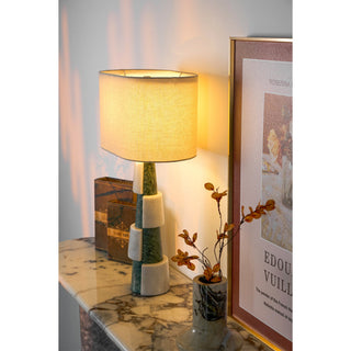 Obelisk Lampe de Table en Marbre