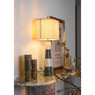 Obelisk Lampe de Table en Marbre