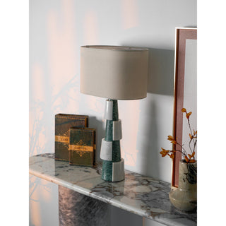Obelisk Lampe de Table en Marbre