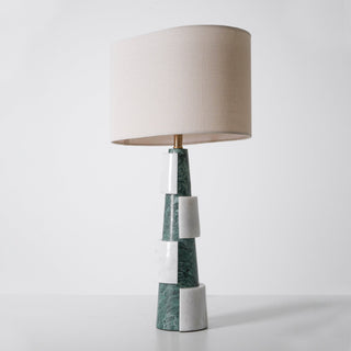 Obelisk Lampe de Table en Marbre