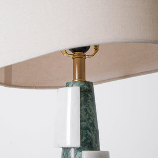 Obelisk Lampe de Table en Marbre