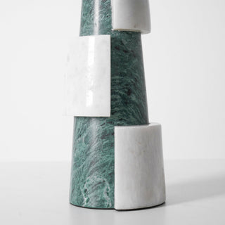 Obelisk Lampe de Table en Marbre