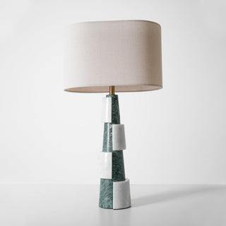 Obelisk Lampe de Table en Marbre