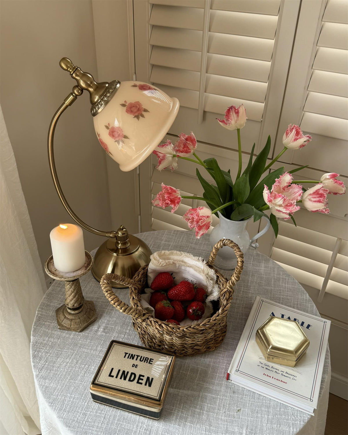 Lampe de Table Teriorora