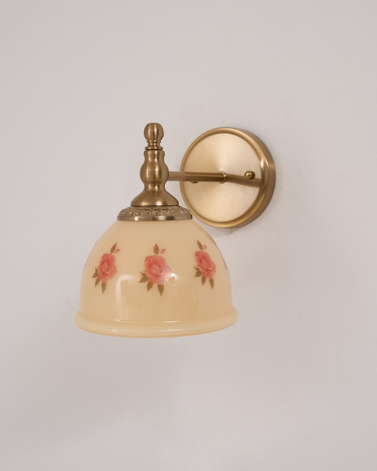 Mishya Floral Wall Lamp-Neutral Decor