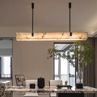 Casorion Lustre Minimaliste Moderne En Albâtre-Luire