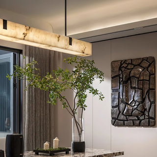 Casorion Lustre Minimaliste Moderne En Albâtre-Luire