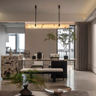 Casorion Lustre Minimaliste Moderne En Albâtre-Luire
