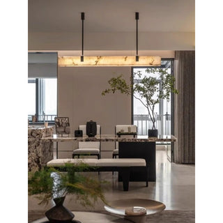 Casorion Lustre Minimaliste Moderne En Albâtre-Luire