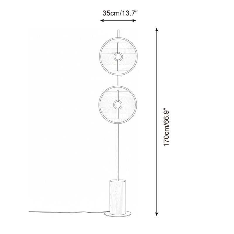 Viraaia Lampadaire