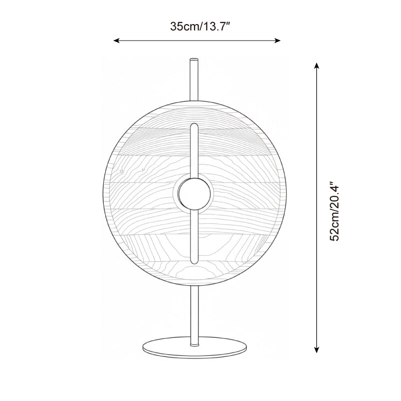 Lampe de Table Orelerelia