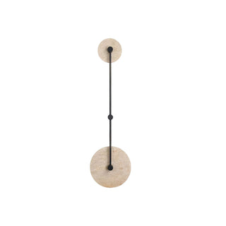 Ilvara Applique Murale Minimaliste Moderne Beige Travertin