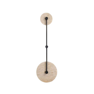 Ilvara Applique Murale Minimaliste Moderne Beige Travertin
