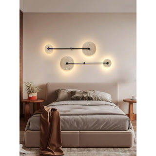Ilvara Applique Murale Minimaliste Moderne Beige Travertin