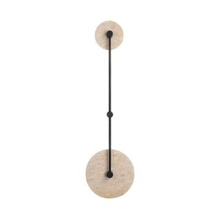 Ilvara Applique Murale Minimaliste Moderne Beige Travertin