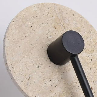 Ilvara Applique Murale Minimaliste Moderne Beige Travertin