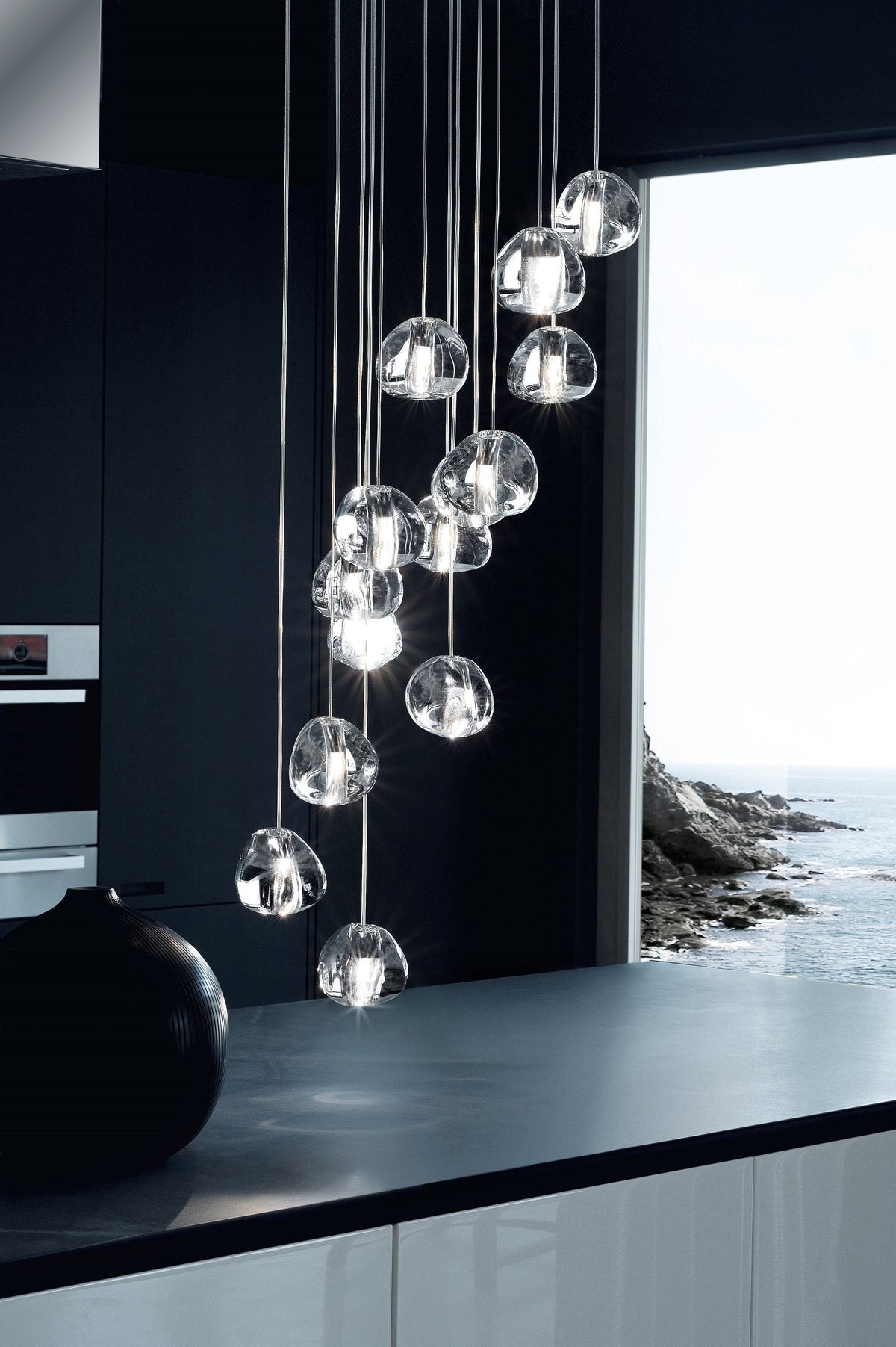 Taliel Suspension Luxe Postmoderne