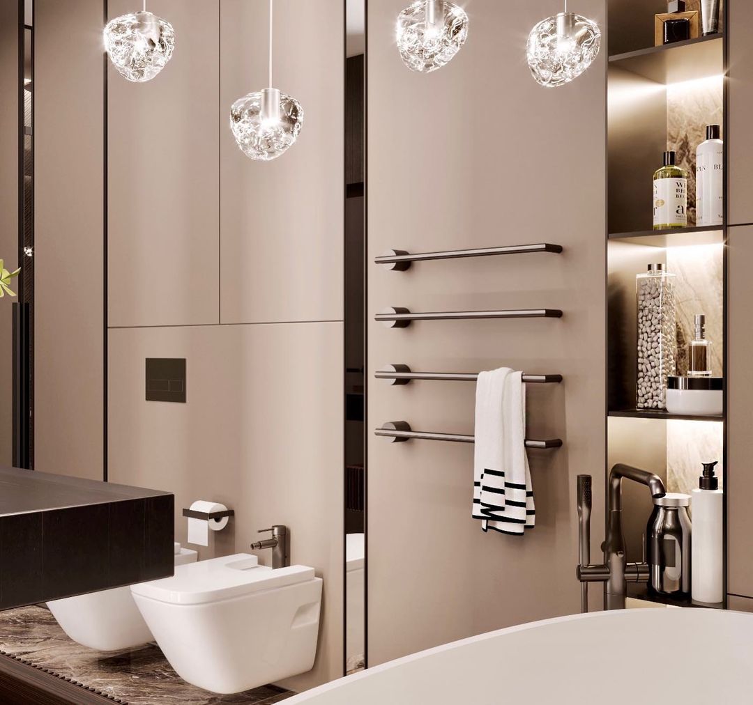 Taliel Suspension Luxe Postmoderne