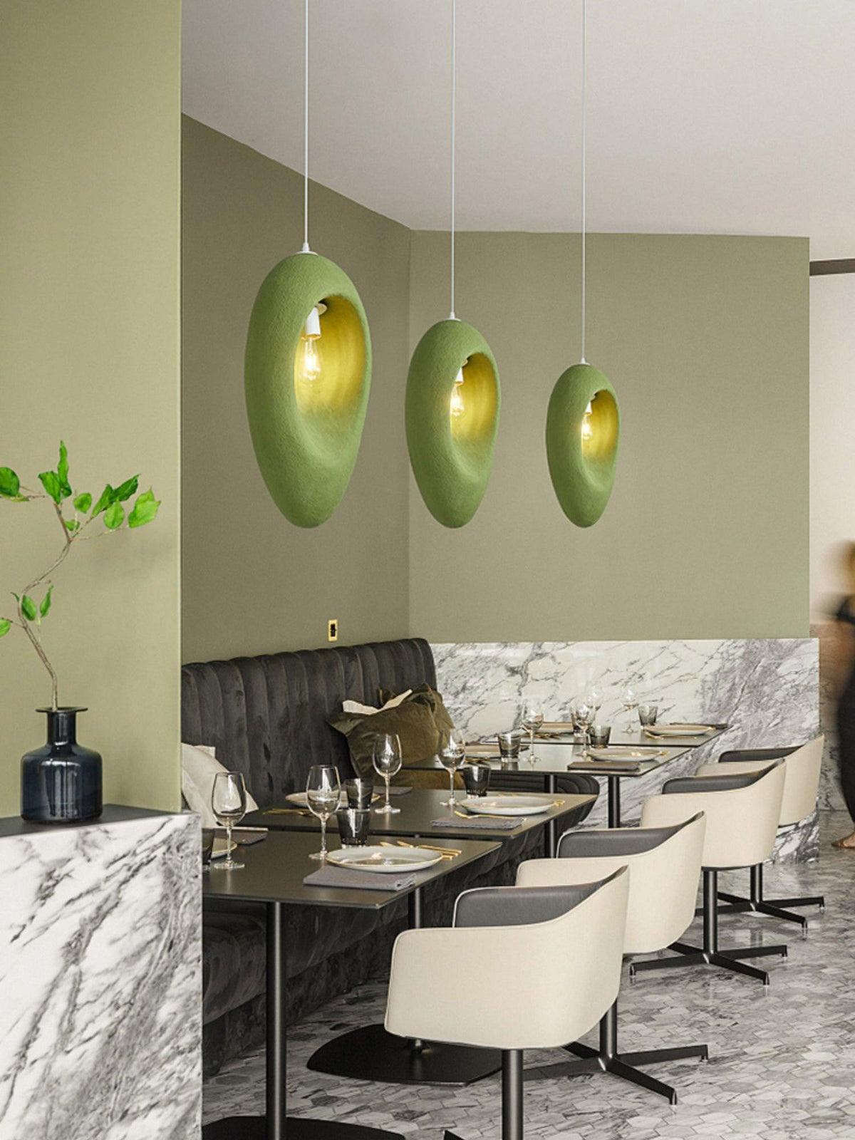 UlrinaraLampe Suspendue en Plastique Moderne