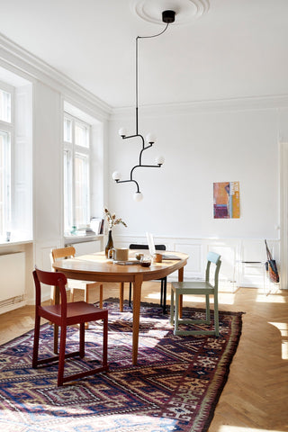 Zelireth Lustre Laiton Verre Minimaliste Moderne
