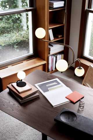 Zelireth Lustre Laiton Verre Minimaliste Moderne