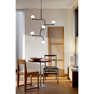 Zelireth Lustre Laiton Verre Minimaliste Moderne