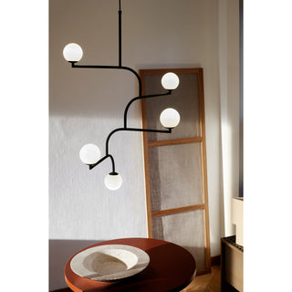 Zelireth Lustre Laiton Verre Minimaliste Moderne