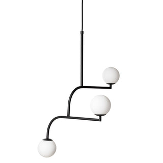 Zelireth Lustre Laiton Verre Minimaliste Moderne