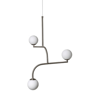 Zelireth Lustre Laiton Verre Minimaliste Moderne