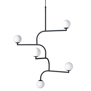 Zelireth Lustre Laiton Verre Minimaliste Moderne